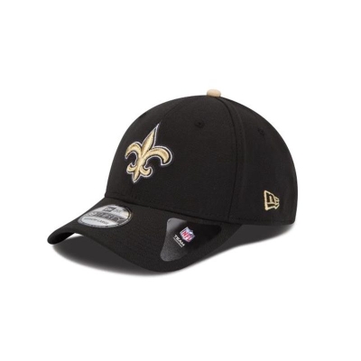 New Orleans Saints Gorra | New Era NFL Team Classic 39thirty Stretch Fit Cap Mexico - Negros